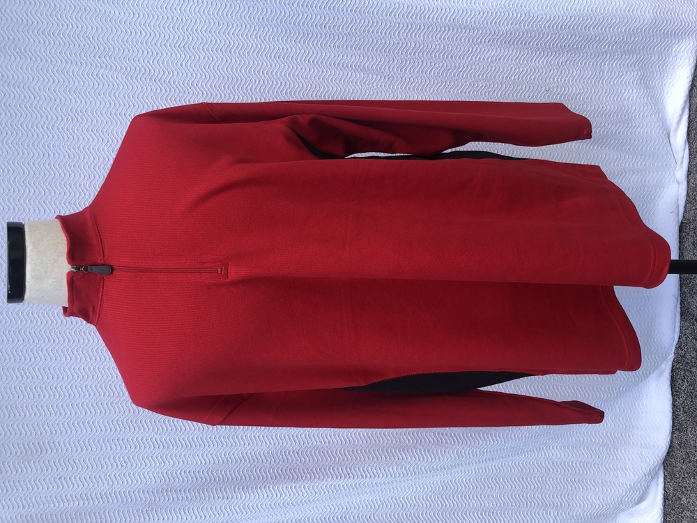 Red Long Sleeve Pullover